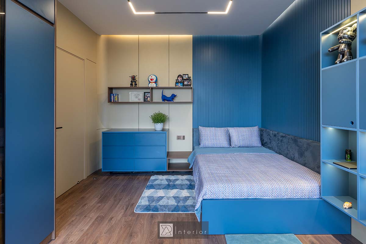 thi công nội thất biệt thự 2 tầng tại đà nẵng